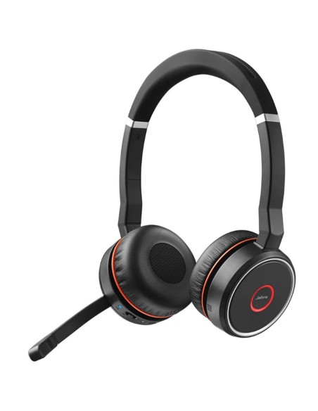 Jabra EVOLVE 75 Duo USB NC Kablosuz Kulak Üstü Kulaklık