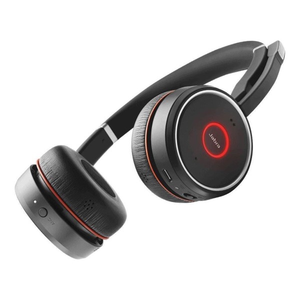 Jabra EVOLVE 75 Duo USB NC Kablosuz Kulak Üstü...