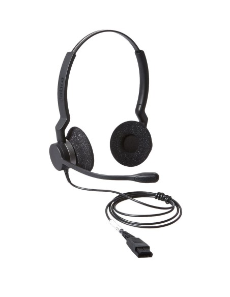 Jabra BIZ 2300 QD NC Duo Kulak Üstü Kulaklık