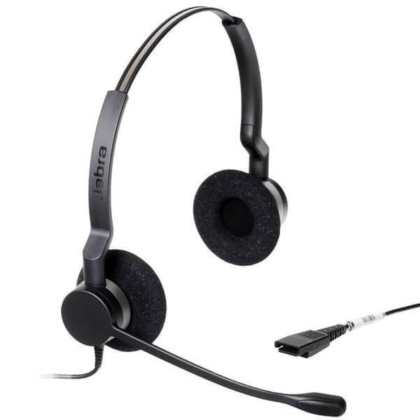 Jabra BIZ 2300 QD NC Duo Kulak Üstü Kulaklık