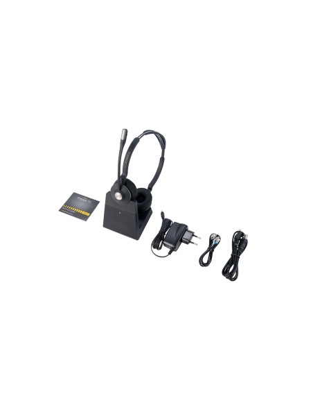 Jabra ENGAGE 75 Duo Kablosuz Kulak Üstü Kulaklık