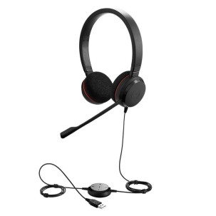 Jabra Evolve 20 Duo USB NC Mikrofonlu Kulak Üstü Kulaklık 2