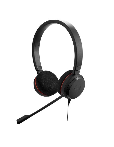 Jabra Evolve 20 Duo USB NC Mikrofonlu Kulak Üstü Kulaklık
