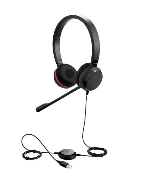 Jabra Evolve 30 II Duo USB MS Kulak Üstü Kulaklık