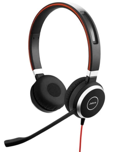 Jabra Evolve 40 Duo USB NC MS Kulak Üstü Kulaklık