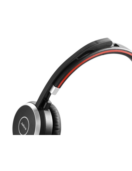 Jabra Evolve 40 Duo USB NC MS Kulak Üstü Kulaklık
