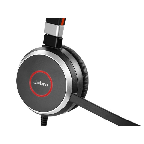 Jabra Evolve 40 Duo USB NC MS Kulak Üstü Kulaklık