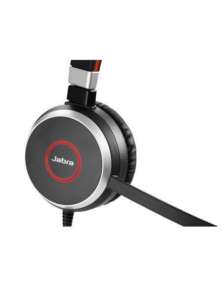 Jabra Evolve 40 Duo USB NC MS Kulak Üstü Kulaklık