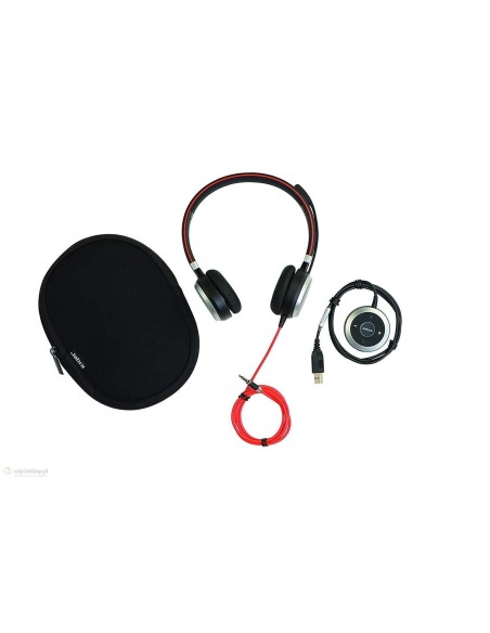 Jabra Evolve 40 Duo USB NC MS Kulak Üstü Kulaklık