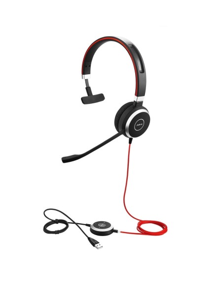 Jabra Evolve 40 Mono NC MS USB Kulak Üstü Kulaklık
