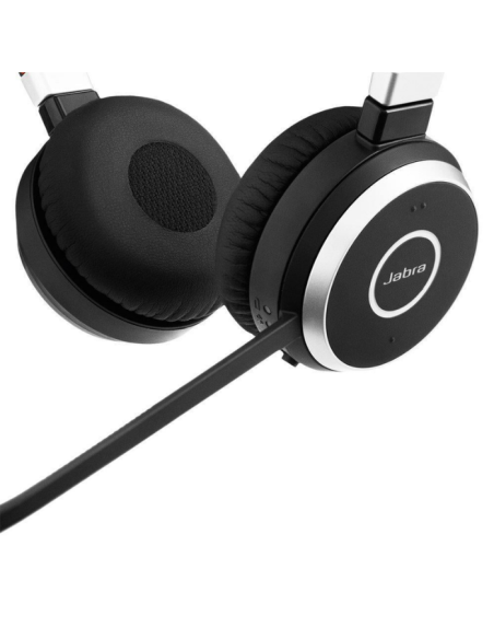 Jabra Evolve 65 Duo USB MS Kablosuz Kulak Üstü Kulaklık