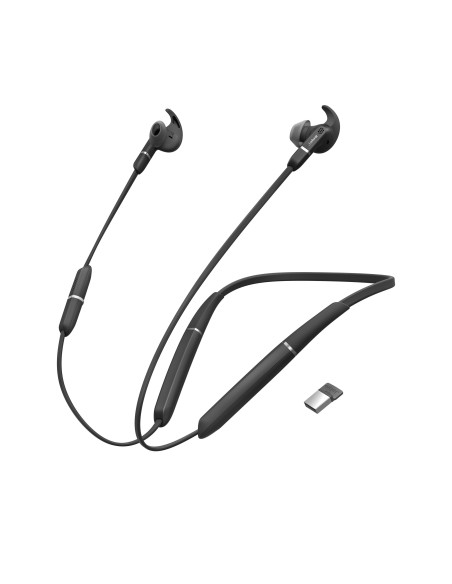 Jabra Evolve 65E MS & Link Bluetooth 4.2 Kulak İçi Kulaklık