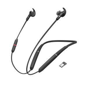 Jabra Evolve 65E MS & Link Bluetooth 4.2 Kulak İçi Kulaklık 2