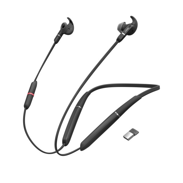 Jabra Evolve 65E MS & Link Bluetooth 4.2 Kulak...