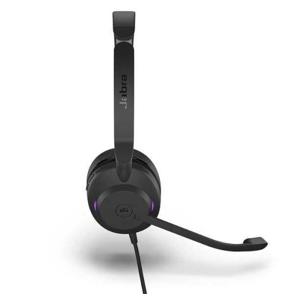 Jabra Evolve2 30 Duo Usb-A Ms Kablolu Kulak...