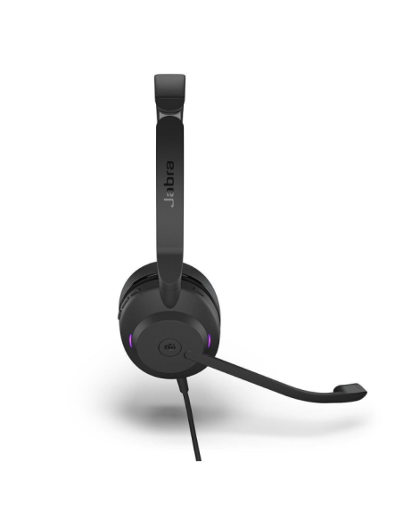 Jabra Evolve2 30 Duo Usb-C Ms Kablolu Kulak Üstü Kulaklık