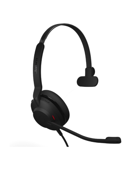 Jabra Evolve2 30 Mono Usb Ms Kablolu Kulak Üstü Kulaklık