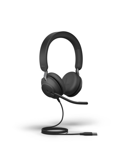 Jabra Evolve2 40 Duo USB-A Kulak Üstü Kulaklık