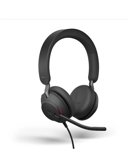 Jabra Evolve2 40 Duo USB-A Kulak Üstü Kulaklık