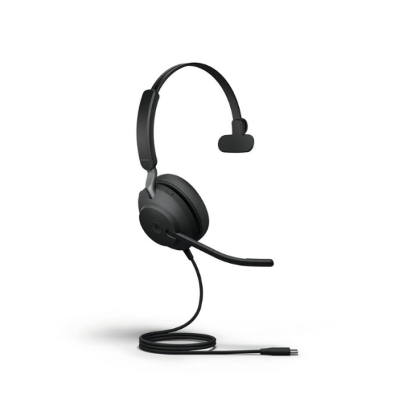 Jabra Evolve2 40 Mono Usb Ms Kablolu Kulak Üstü...