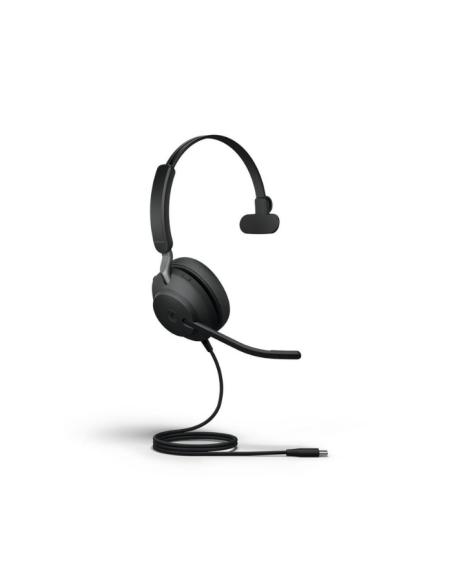 Jabra Evolve2 40 Mono Usb-C Ms Kablolu Kulak Üstü Kulaklık