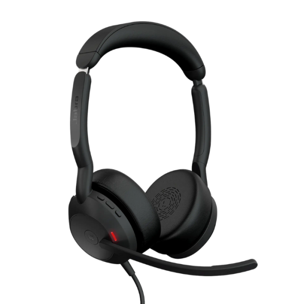 Jabra Evolve2 50 Duo Usb Ms Kablolu Kulak Üstü...