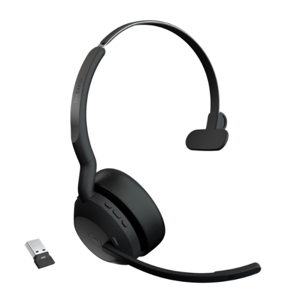 Jabra Evolve2 55 Mono Link380a Ms Kablosuz...