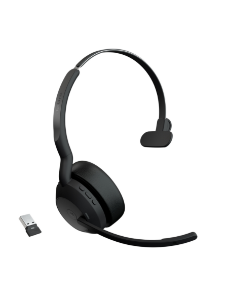 Jabra Evolve2 55 Mono Link380a Ms Kablosuz Kulak Üstü Kulaklık