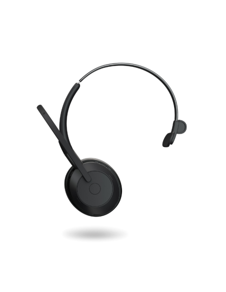 Jabra Evolve2 55 Mono Link380a Ms Şarz Standlı Kablosuz Kulak Üstü Kulaklık