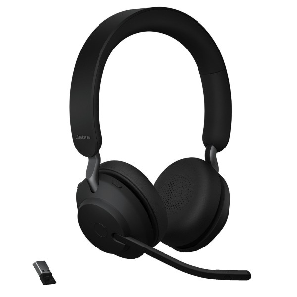 Jabra Evolve2 65 Duo Siyah (USB-A) Kulak Üstü...