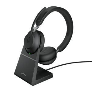 Jabra Evolve2 65 Duo Usb Ms Şarj Standlı Kablosuz Kulak...
