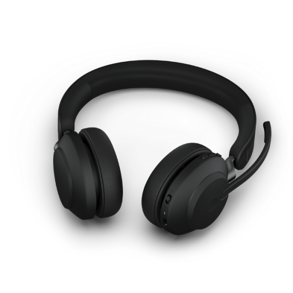 Jabra Evolve2 65 Duo Usb-C Ms Kablosuz Kulak...