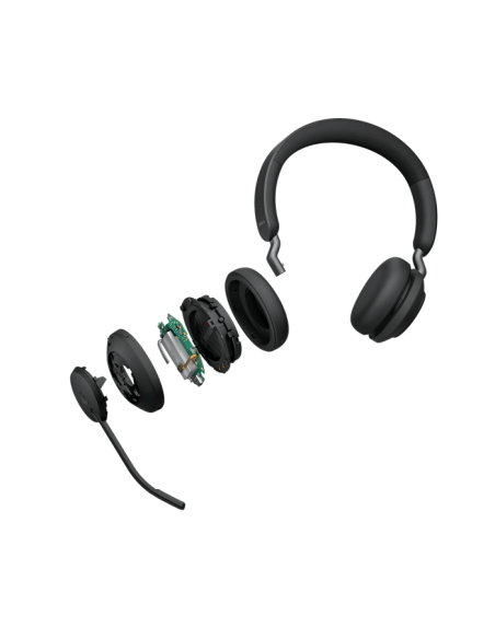 Jabra Evolve2 65 Duo Usb-C Ms Kablosuz Kulak Üstü Kulaklık