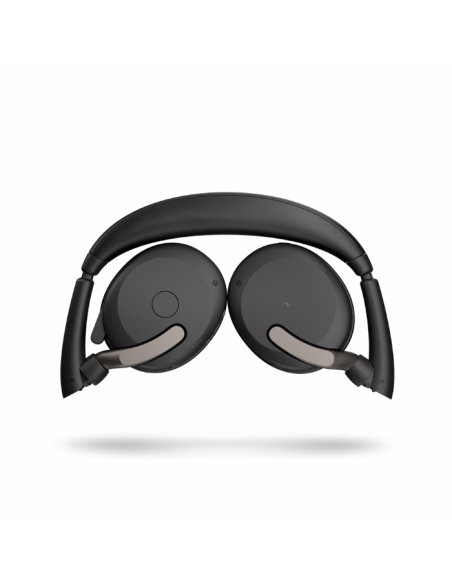Jabra Evolve2 65 Flex Duo USB MS Kablosuz Şarjlı Kulak Üstü Kulaklık