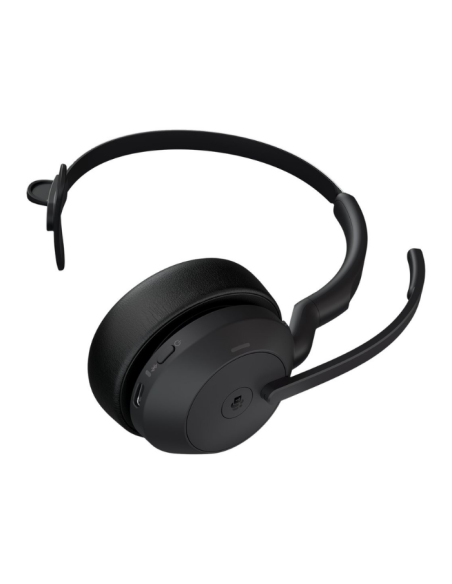 Jabra Evolve2 65 Mono Usb Ms Şarj Standlı Kablosuz Kulak Üstü Kulaklık