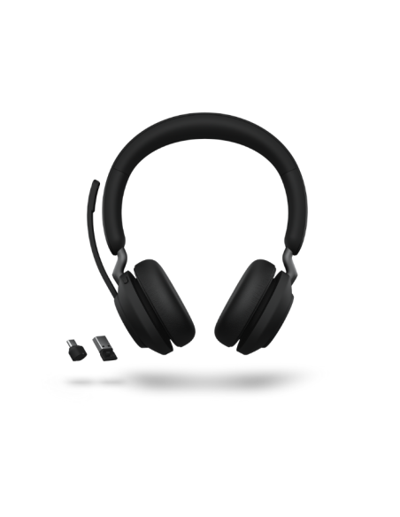 Jabra Evolve2 65 Mono Usb-C Ms Şarj Standlı Kablosuz Kulak Üstü Kulaklık