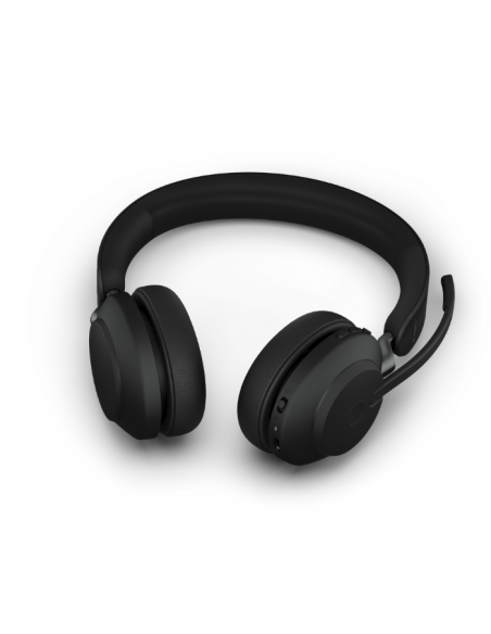 Jabra Evolve2 65 Mono Usb-C Ms Şarj Standlı Kablosuz Kulak Üstü Kulaklık