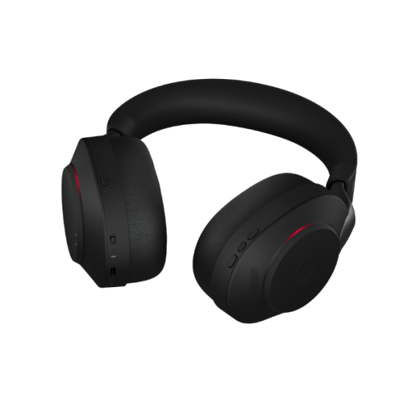 Jabra Evolve2 85 Duo Usb Ms Şarj Standlı...