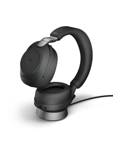 Jabra Evolve2 85 Duo Usb-C Ms Şarj Standlı Kablosuz Kulak Üstü Kulaklık