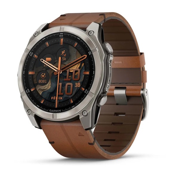 Garmin Fenix 8 – 51 mm AMOLED Sapphire Karbon...