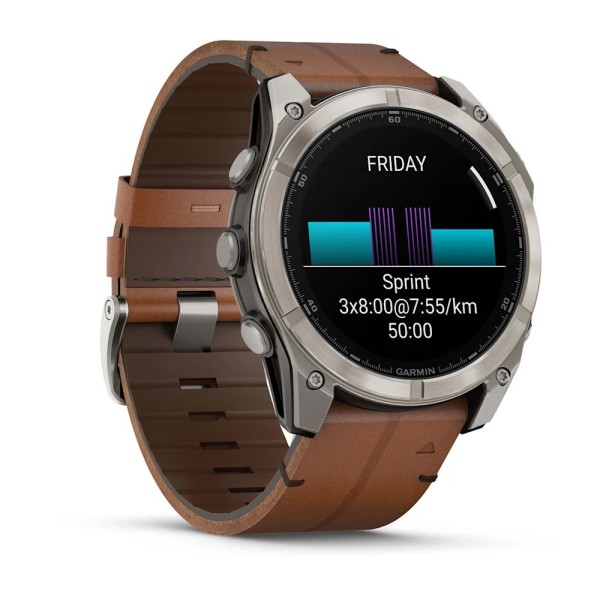 Garmin Fenix 8 – 51 mm AMOLED Sapphire Karbon...