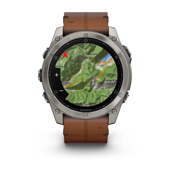 Garmin Fenix 8 – 51 mm AMOLED Sapphire Karbon...