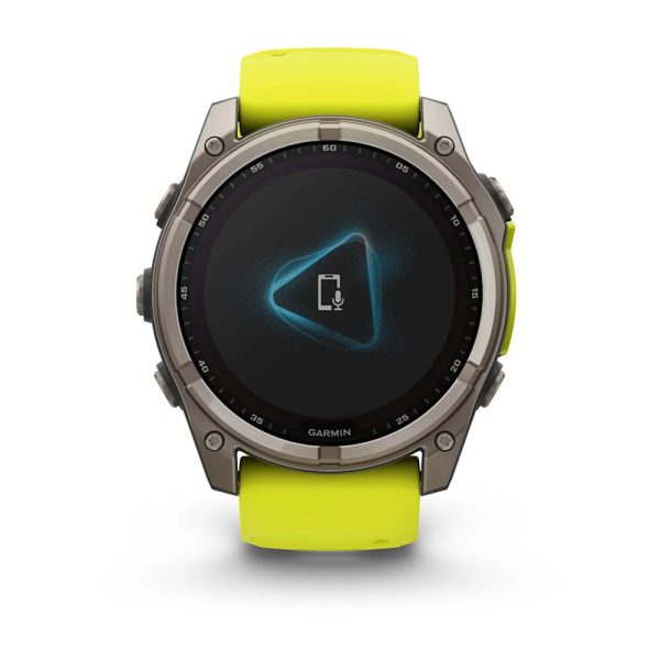 Garmin Fenix 8 - 51 mm Solar Sapphire Titanyum,...