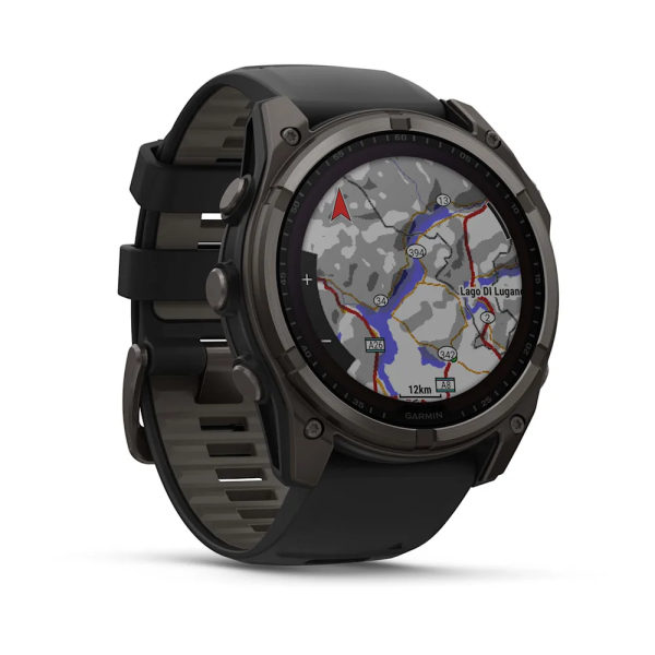 Garmin Fenix 8 – 51 mm Solar Sapphire Karbon...