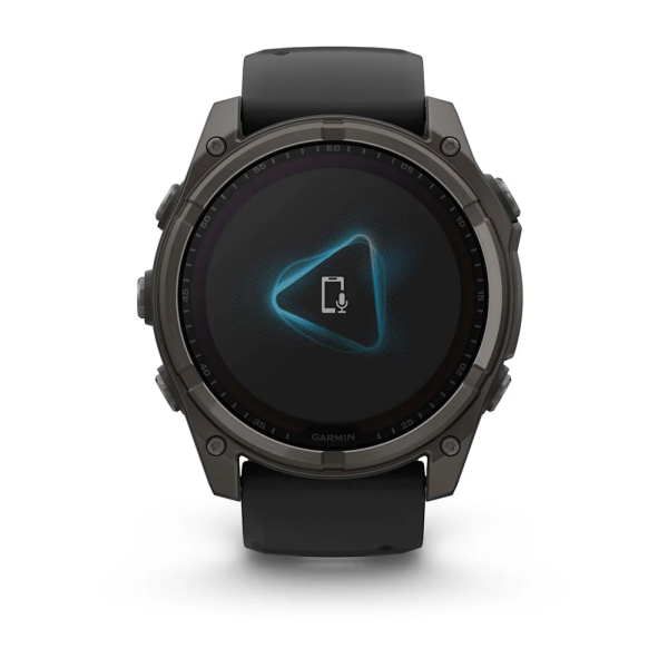 Garmin Fenix 8 – 51 mm Solar Sapphire Karbon...
