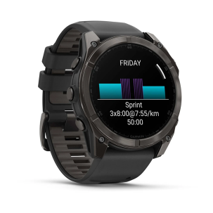 Garmin Fenix 8 – 51 mm AMOLED Sapphire Karbon Gri DLC,... 2