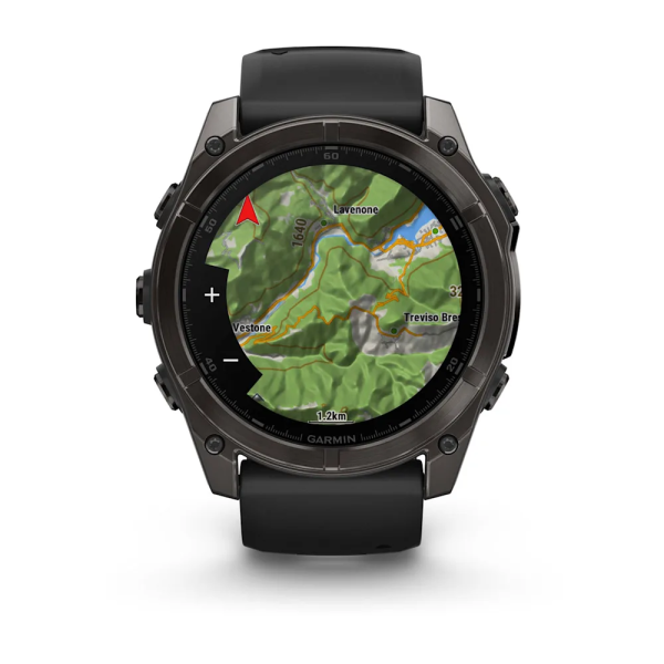 Garmin Fenix 8 – 51 mm AMOLED Sapphire Karbon...