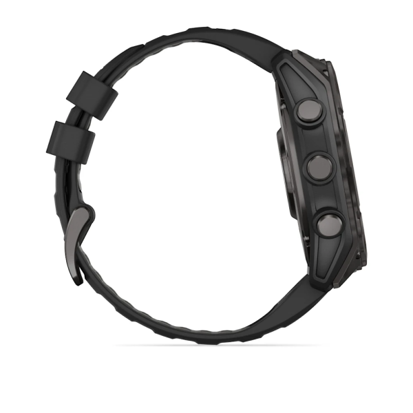 Garmin Fenix 8 – 51 mm AMOLED Slate Gri, Siyah...
