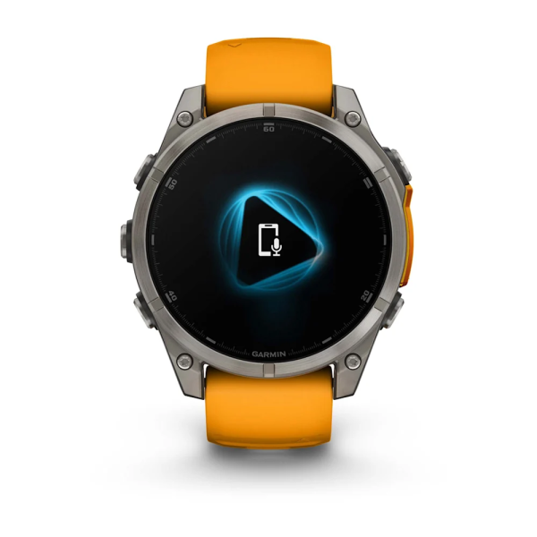 Garmin Fenix 8 – 47 mm AMOLED Sapphire Titanyum...