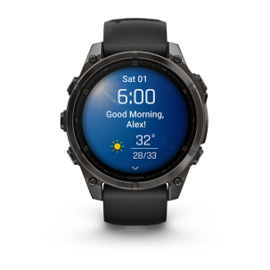 Garmin Fenix 8 – 47 mm, AMOLED Sapphire Karbon Gri DLC... 2